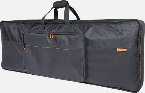 ROLAND CB-B61 Keyboard Bag - 61-Key Black Series with Backpack Straps, Lightweight & Durable Protection for Musicians on the Go