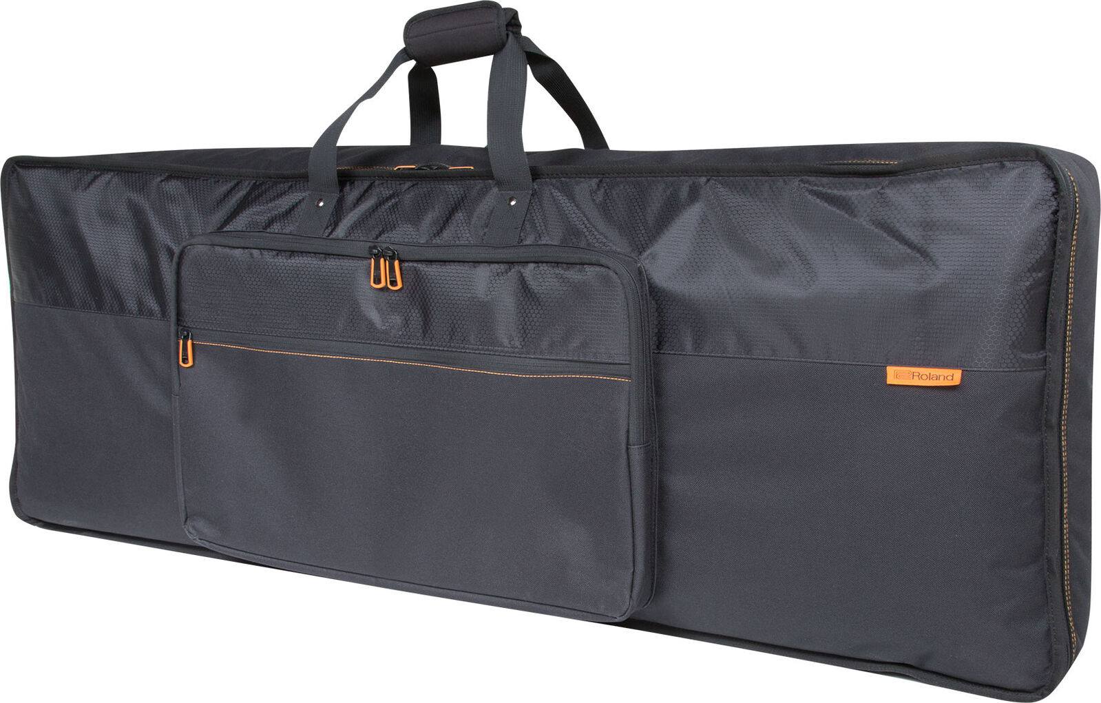 ROLAND CB-B76 Keyboard Bag - 76-Key Lightweight Durable Black Series with Rugged Exterior and Thick Padding for Musicians on the Go — view 2