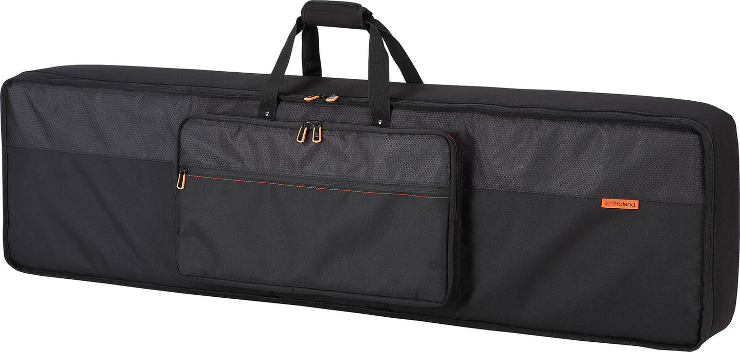 ROLAND CB-B88V2 88-Key Keyboard Bag - Durable, Padded, Black Design with Front Pocket for Sheet Music & Accessories — view 3