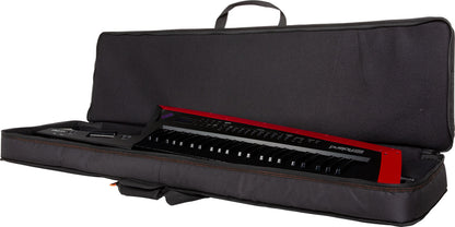 ROLAND CB-BAX AXEDGE Keyboard Bag - Protective Backpack Style for AX-Edge Keytar with Microfiber Interior & Thick Foam Padding — view 3