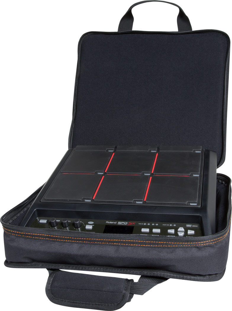 ROLAND CB-BSPD-SX Carry Bag for SPD-SX / SPD-SXSE - Lightweight, Durable, Padded Protection, Easy Carry with Shoulder Straps — view 3