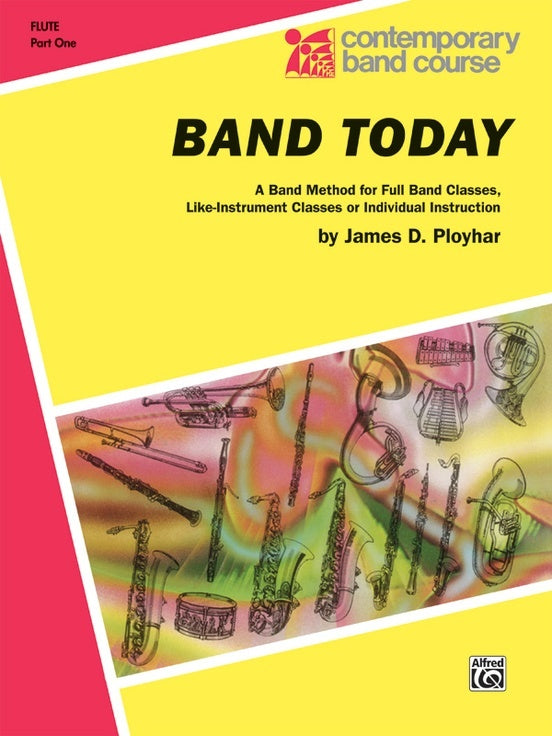 Band Today Part 1 Flute Sheet Music
