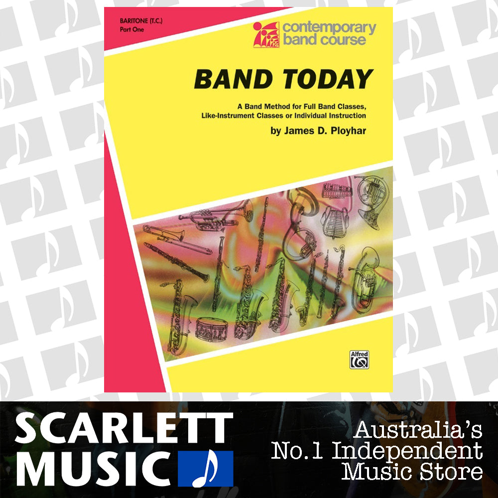 Band Today Part 1 Baritone TC - Concert Band Sheet Music — view 2