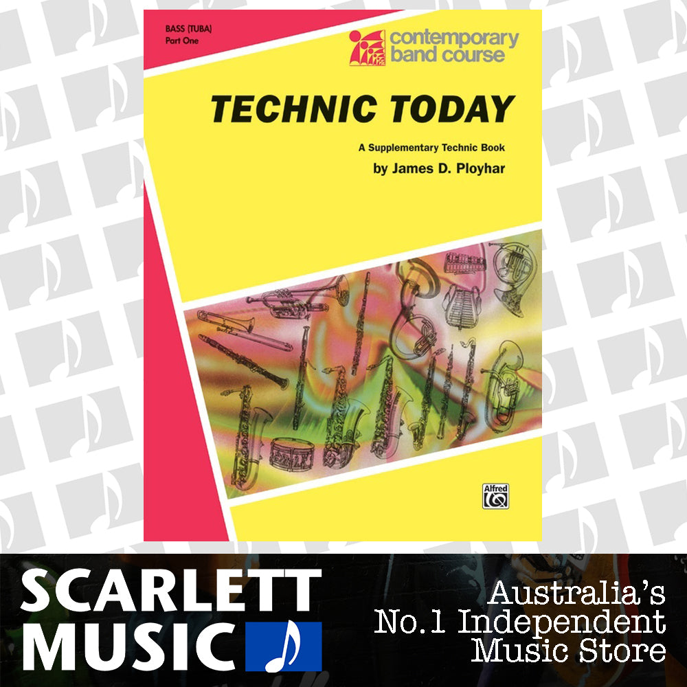Technic Today Part 1 for Bass / Tuba - Concert Band Sheet Music — view 2