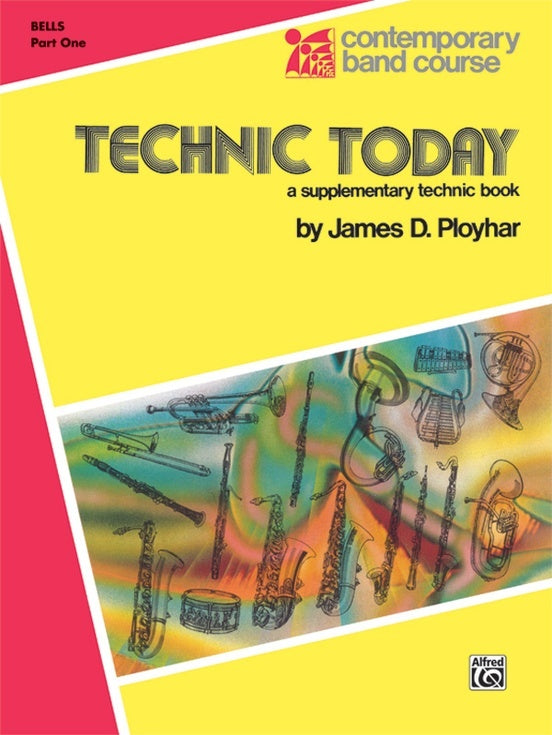 Technic Today Part 1 Bells - Concert Band Sheet Music