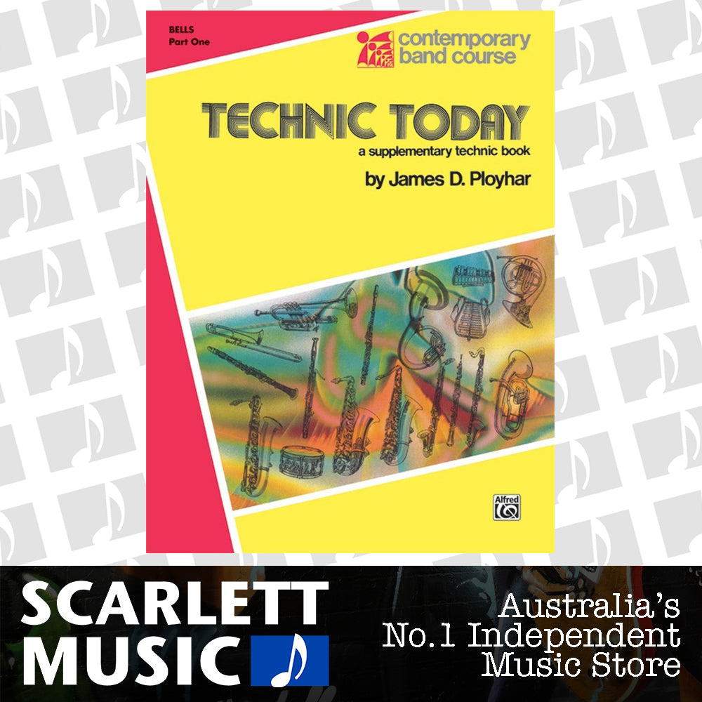 Technic Today Part 1 Bells - Concert Band Sheet Music — view 2