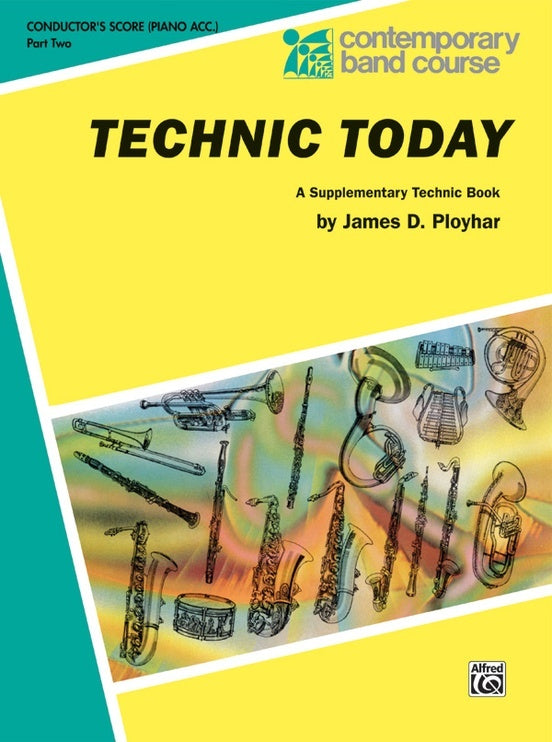 Technic Today Part 2 Conductor Score for Piano Accompaniment