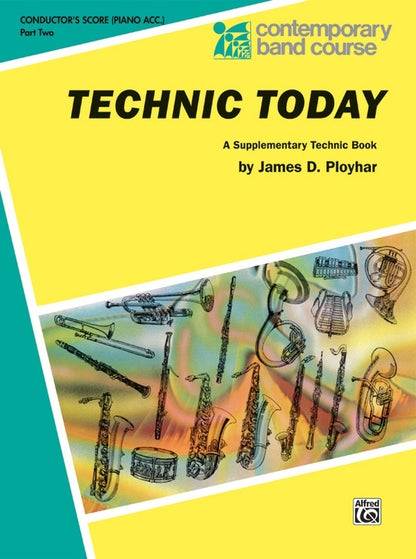 Technic Today Part 2 Conductor Score for Piano Accompaniment