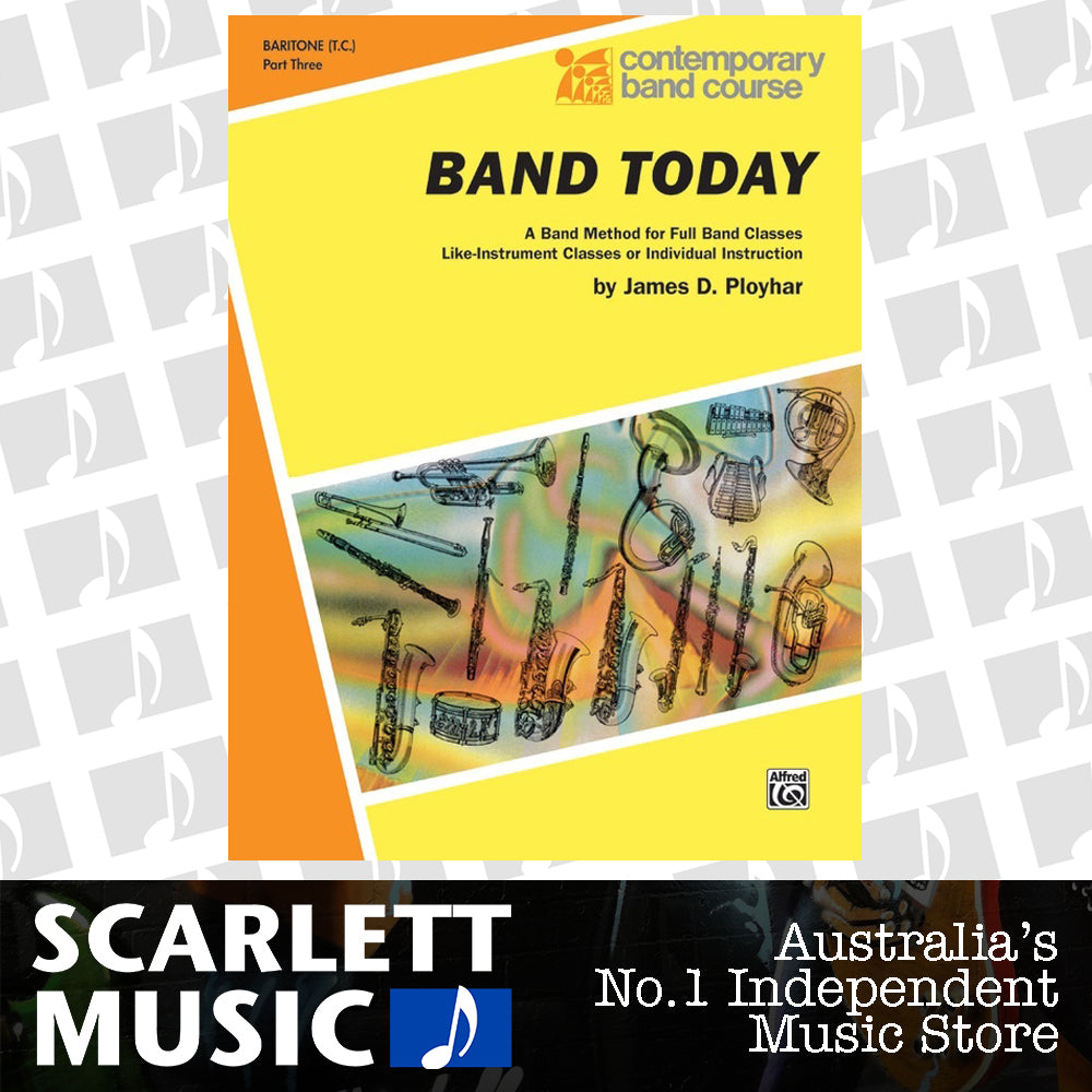 Band Today Part 3 Baritone TC Sheet Music — view 2