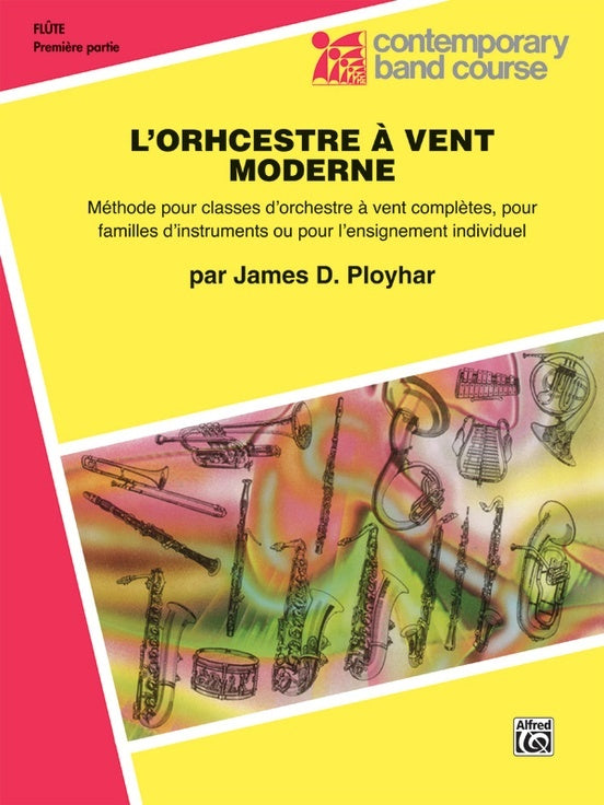 Band Today Part 1 for French Flute - Concert Band Sheet Music