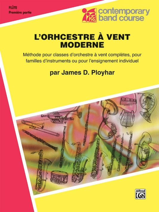 Band Today Part 1 for French Flute - Concert Band Sheet Music