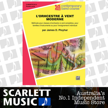 Band Today Part 1 French B Flat Clarinet Sheet Music — view 2
