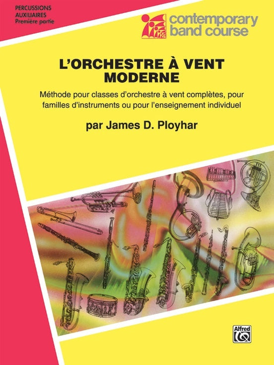 Band Today Part 1 French Auxiliary Percussion Sheet Music