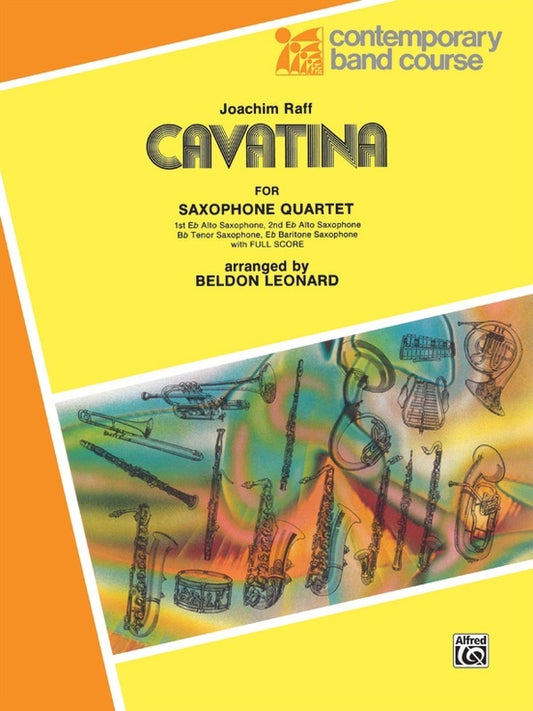 Cavatina Sax Quartets