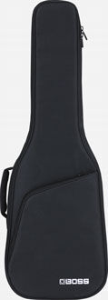 BOSS CB-EG01 Electric Guitar Gig Bag - Slim, Lightweight, Padded, with Backpack Straps for Enhanced Travel Protection