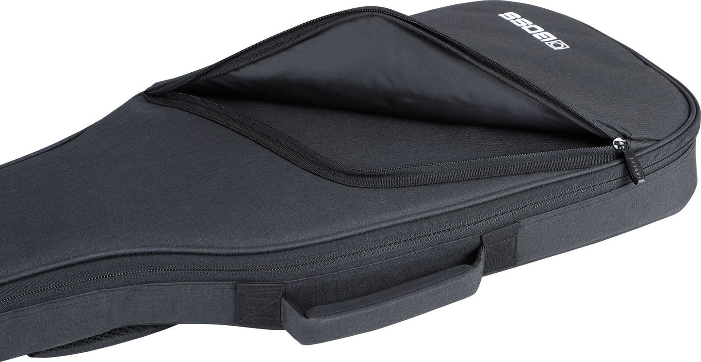 BOSS CB-EG01 Electric Guitar Gig Bag - Slim, Lightweight, Padded, with Backpack Straps for Enhanced Travel Protection — view 6