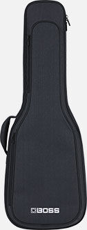 BOSS CB-EG10 Deluxe Electric Guitar Gig Bag - Lightweight, Durable, Thick Padding for Superior Protection