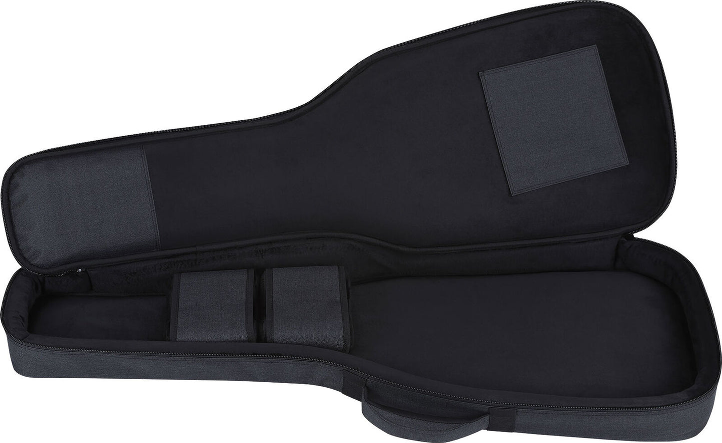BOSS CB-EG10 Deluxe Electric Guitar Gig Bag - Lightweight, Durable, Thick Padding for Superior Protection — view 5