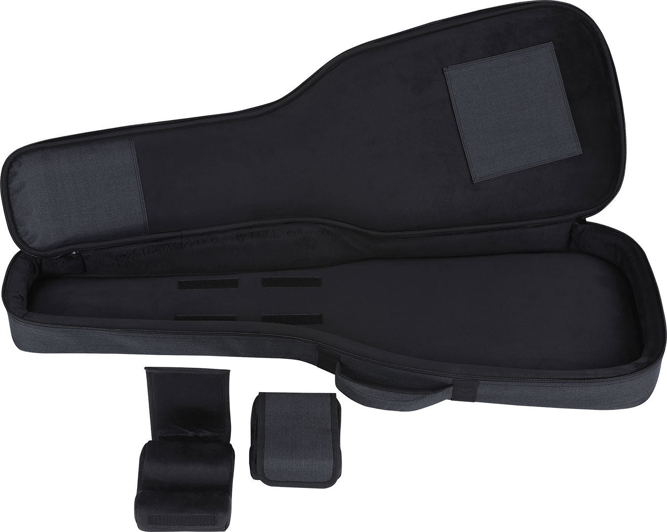 BOSS CB-EG10 Deluxe Electric Guitar Gig Bag - Lightweight, Durable, Thick Padding for Superior Protection — view 6