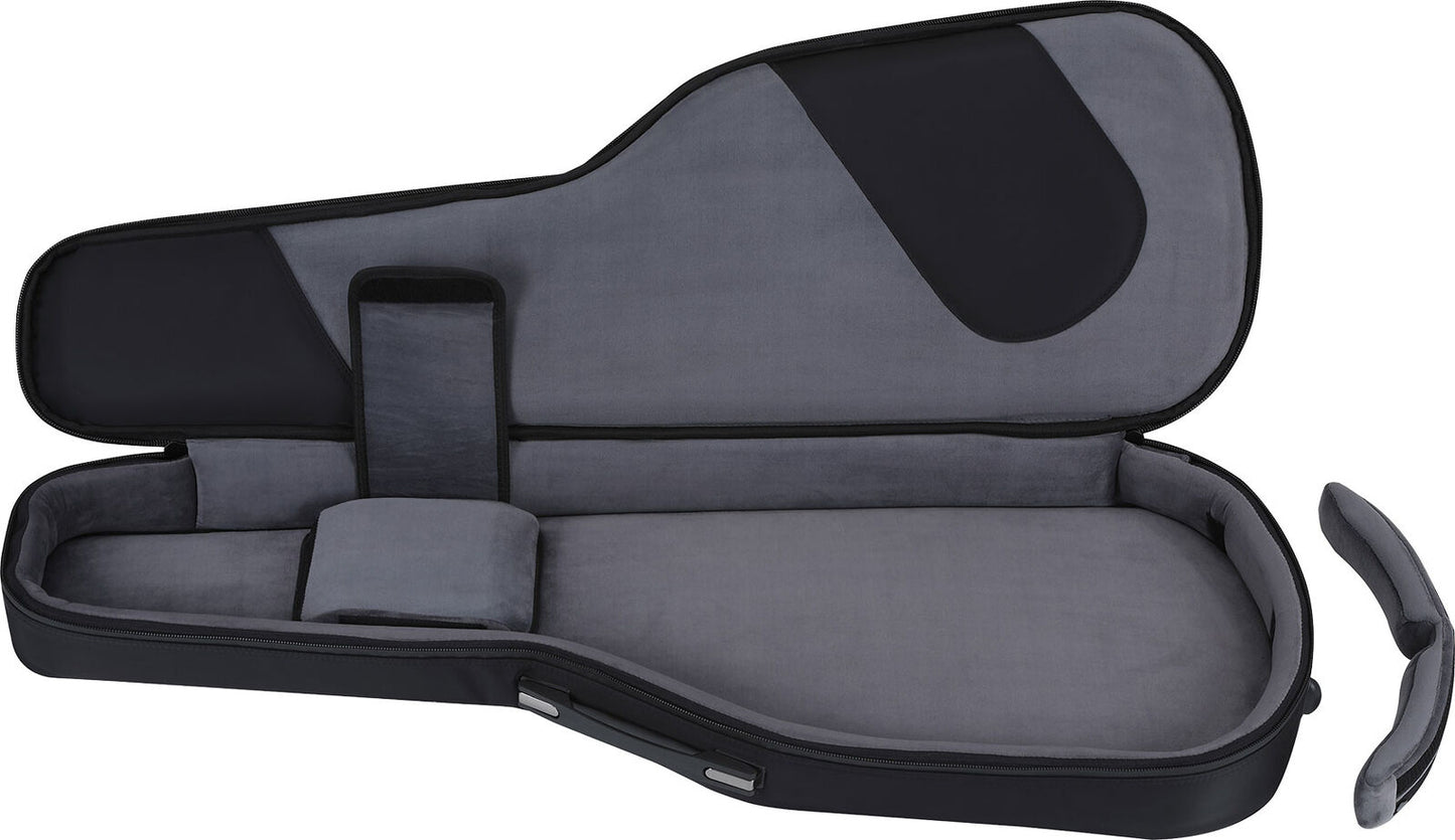 BOSS CB-EG20 Gig Bag PRO for Electric Guitar - Semi-Rigid Protection, Stylish Design, Deluxe Handle, Padded Straps — view 6