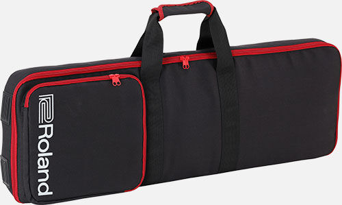 ROLAND CB-GO61KP Keyboard Bag for 61-Note GO Keys & GO Piano - Portable with Backpack Straps & Pockets