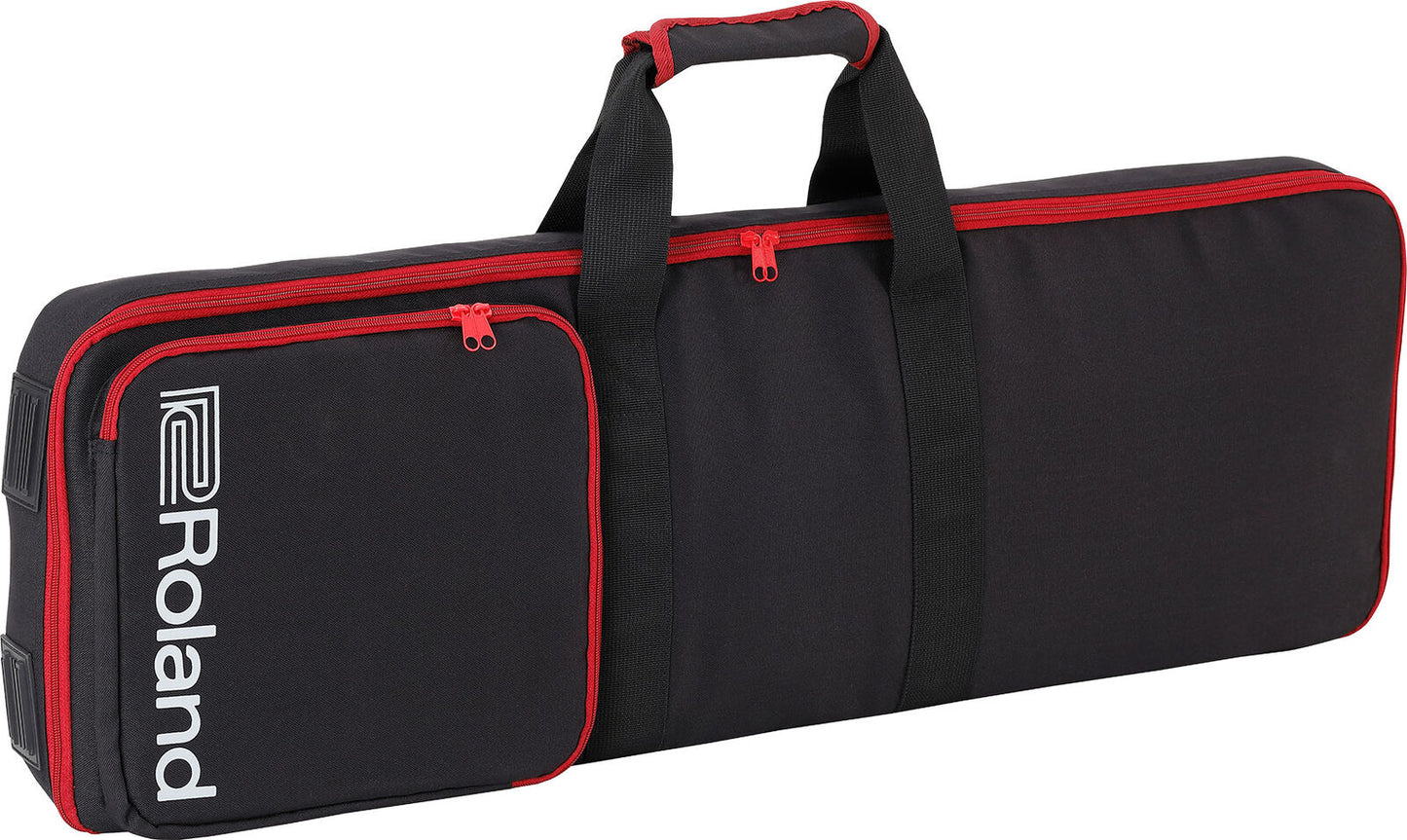 ROLAND CB-GO61KP Keyboard Bag for 61-Note GO Keys & GO Piano - Portable with Backpack Straps & Pockets — view 2