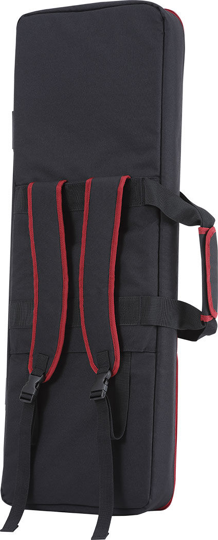 ROLAND CB-GO61KP Keyboard Bag for 61-Note GO Keys & GO Piano - Portable with Backpack Straps & Pockets — view 3