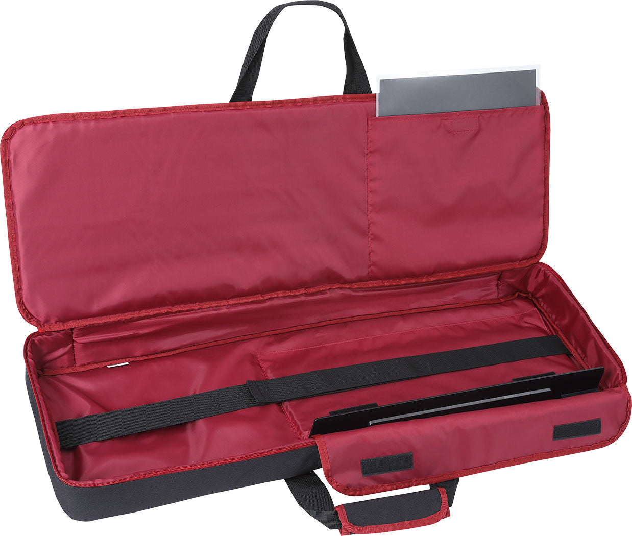 ROLAND CB-GO61KP Keyboard Bag for 61-Note GO Keys & GO Piano - Portable with Backpack Straps & Pockets — view 6