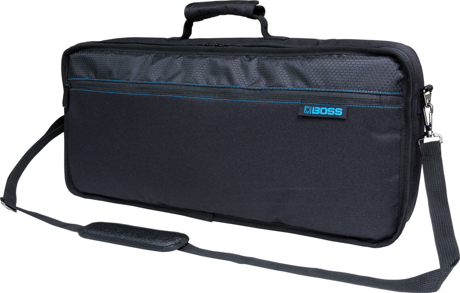 BOSS CB-GT100 Carry Bag for GT-100/GT-10/GT-8 - Durable, Lightweight, Padded Protection with Shoulder Strap — view 2