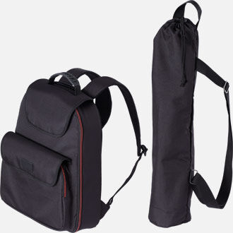 ROLAND CB-HPD HandSonic Carry Bag for HPD-20 & SPD-SX - Includes PDS-10 Pad Stand Bag - Durable & Convenient Transport Solution