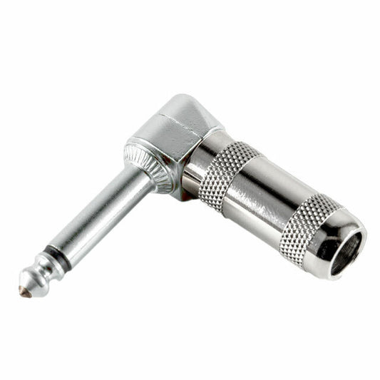 GH Right-Angle Series 1/4" Jack Plug, 2-Conductor (PK-1)