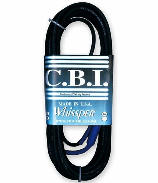 C.B.I. Cables Whissper Series 20ft Instrument Cable