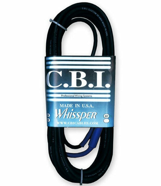 C.B.I. Cables Whissper Series 20ft Instrument Cable