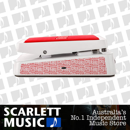 Dunlop Cry Baby Junior Wah Special Edition CBJ95SB White — view 2