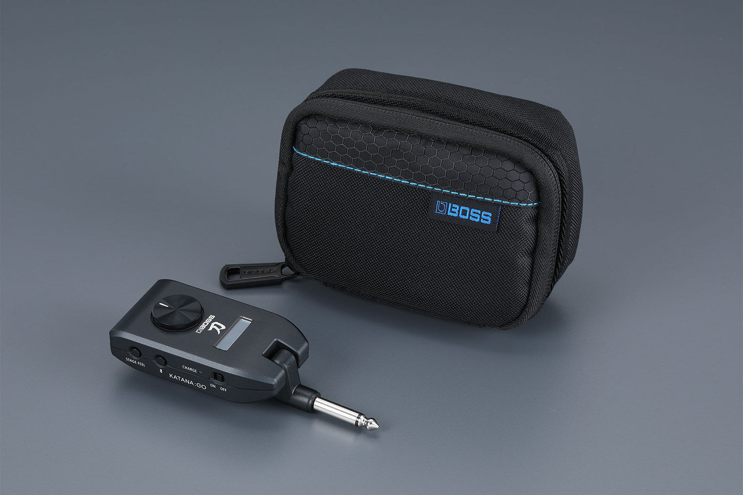 ROLAND CB-KTNGO Carry Bag for KATANA:GO Headphone Amplifier - Durable & Compact with Extra Space for Cables & Earbuds — view 3