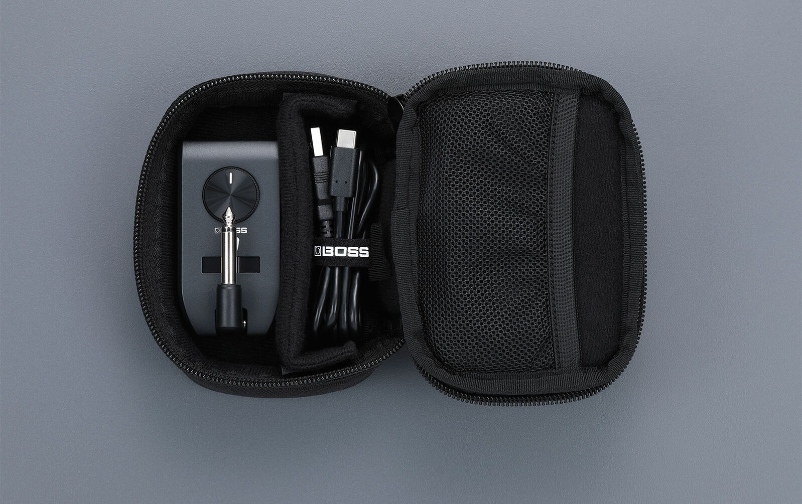 ROLAND CB-KTNGO Carry Bag for KATANA:GO Headphone Amplifier - Durable & Compact with Extra Space for Cables & Earbuds — view 6