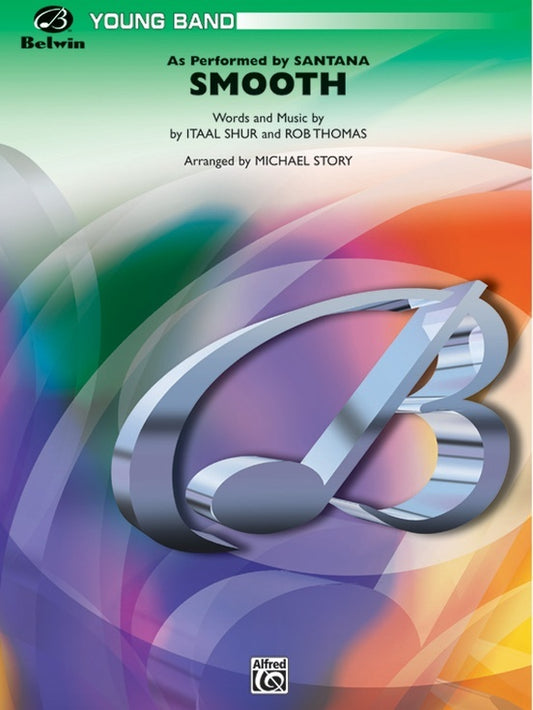 Smooth CB Grade 2 Concert Band Sheet Music
