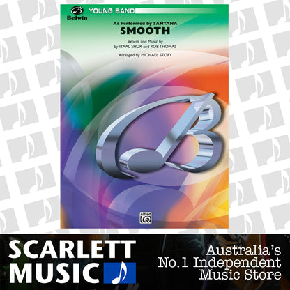 Smooth CB Grade 2 Concert Band Sheet Music — view 2