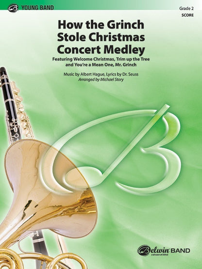 How The Grinch Stole Christmas Concert Band Gr 2 Score