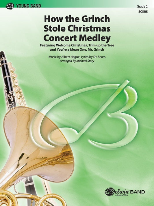 How The Grinch Stole Christmas Concert Band Gr 2 Score