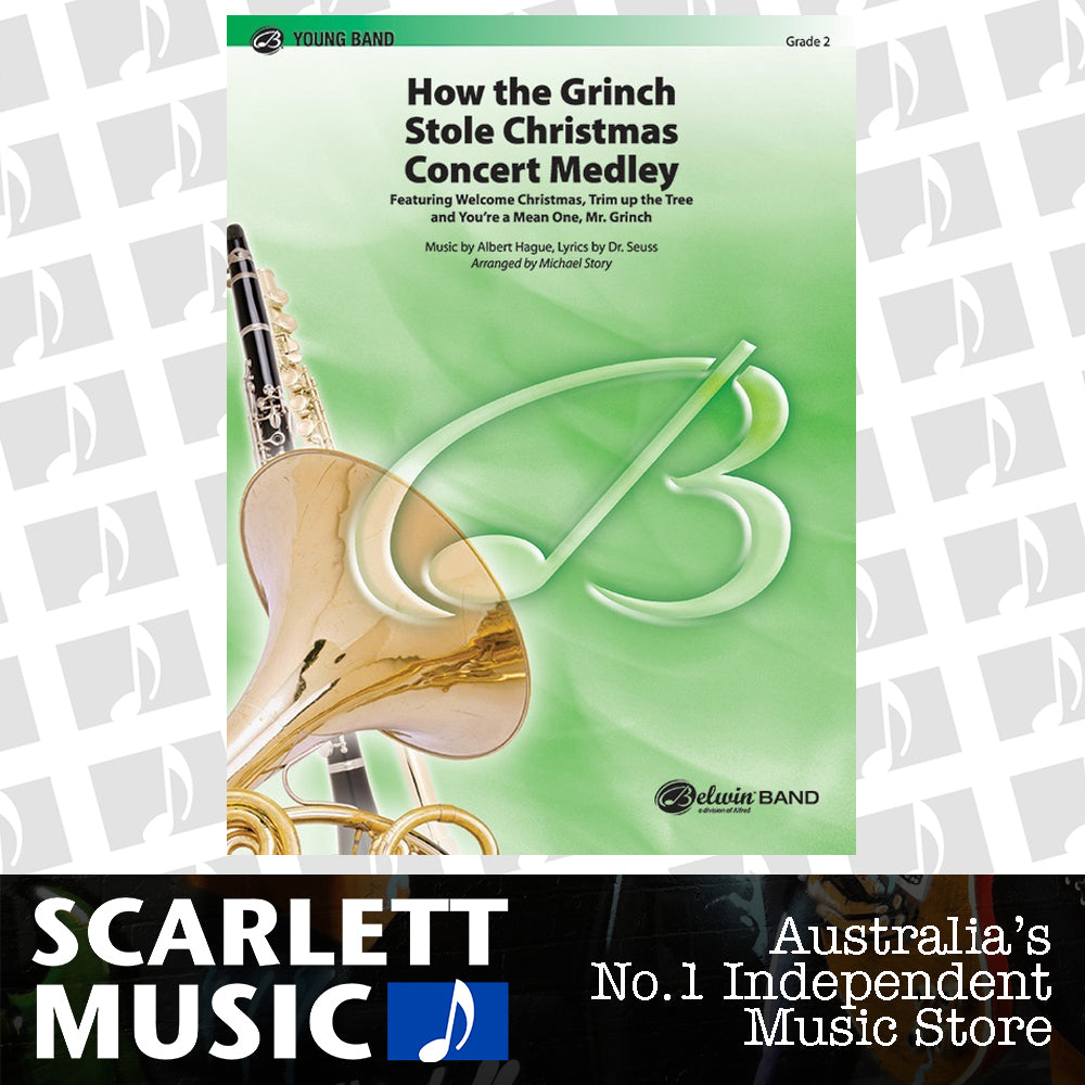 How The Grinch Stole Christmas Concert Band Gr 2 — view 2