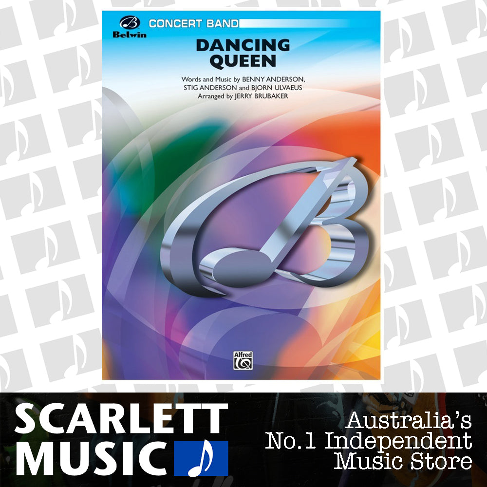 Dancing Queen Concert Band Gr 2 — view 2