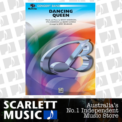 Dancing Queen Concert Band Gr 2 — view 2