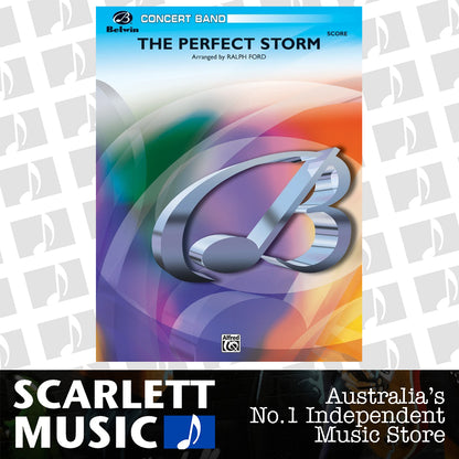 Perfect Storm Concert Band Gr 3 Conductor Score — view 2