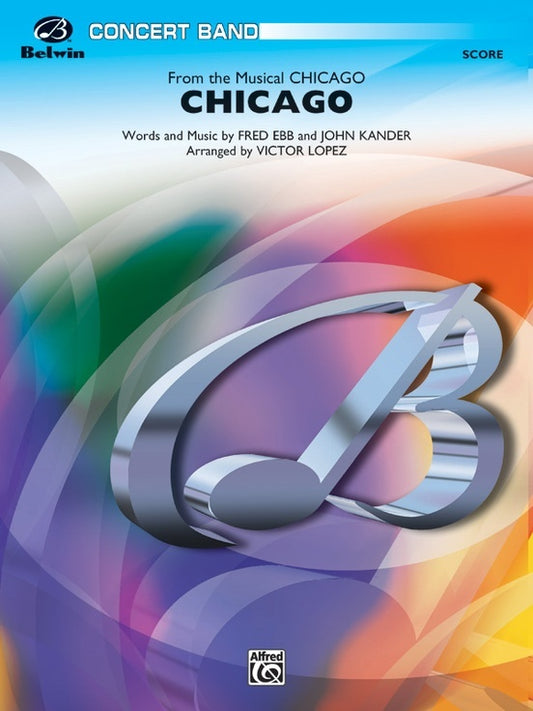 Chicago Concert Band Gr 3 Conductor Score