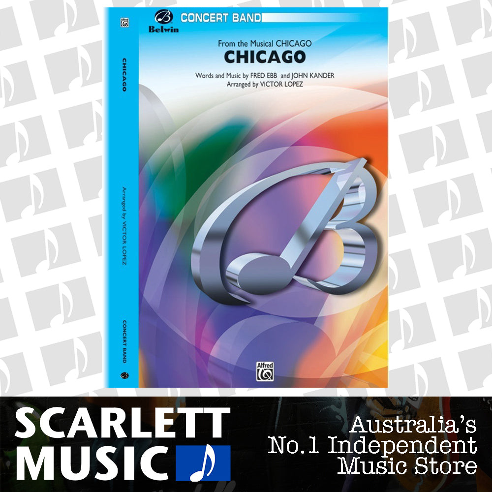 Chicago Concert Band Gr 3 — view 2