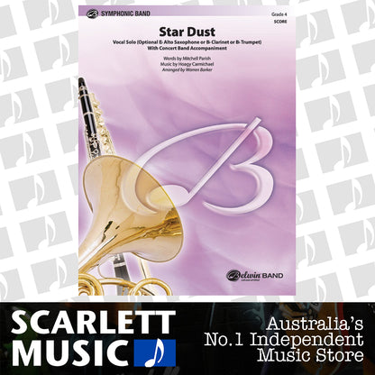Star Dust Concert Band Grade 4 Conductor Score — view 2