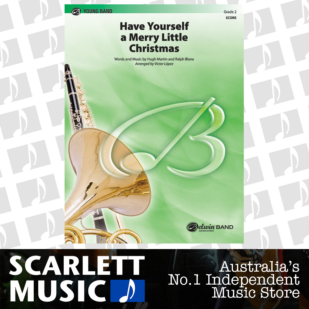 Have Yourself Merry Little Christmas Concert Band Gr 2 Score — view 2