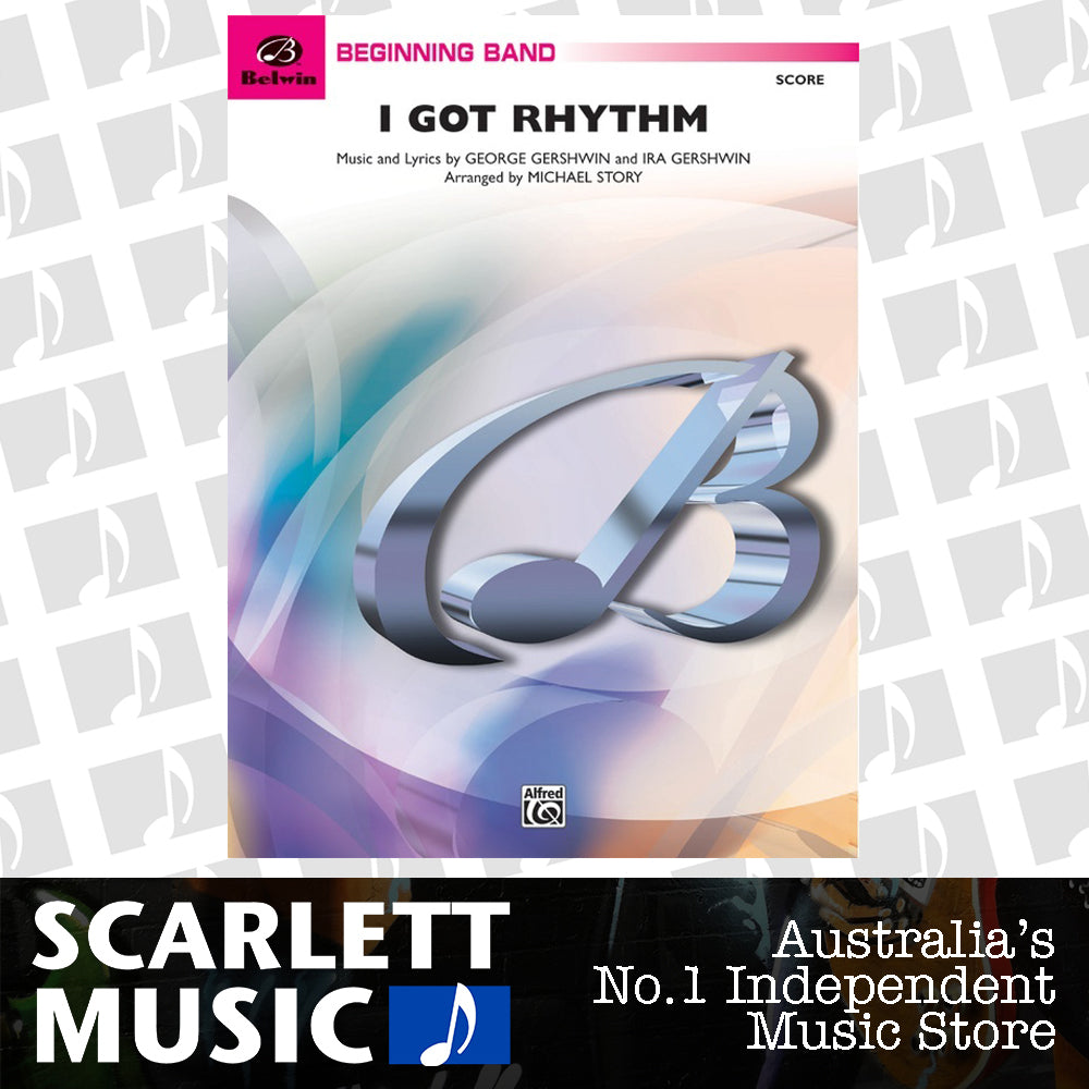 I Got Rhythm Concert Band Gr 1 — view 2