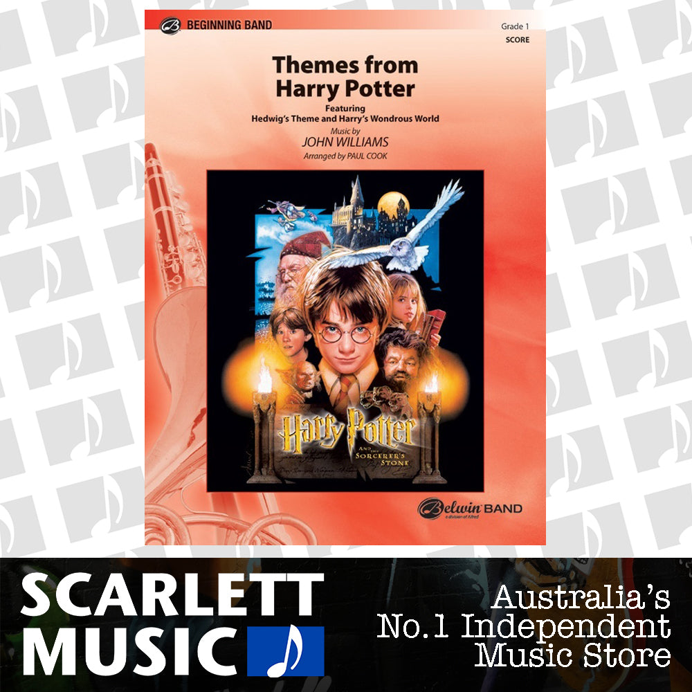 Harry Potter Themes Sorcerers Stone Concert Band Gr 1 Score — view 2